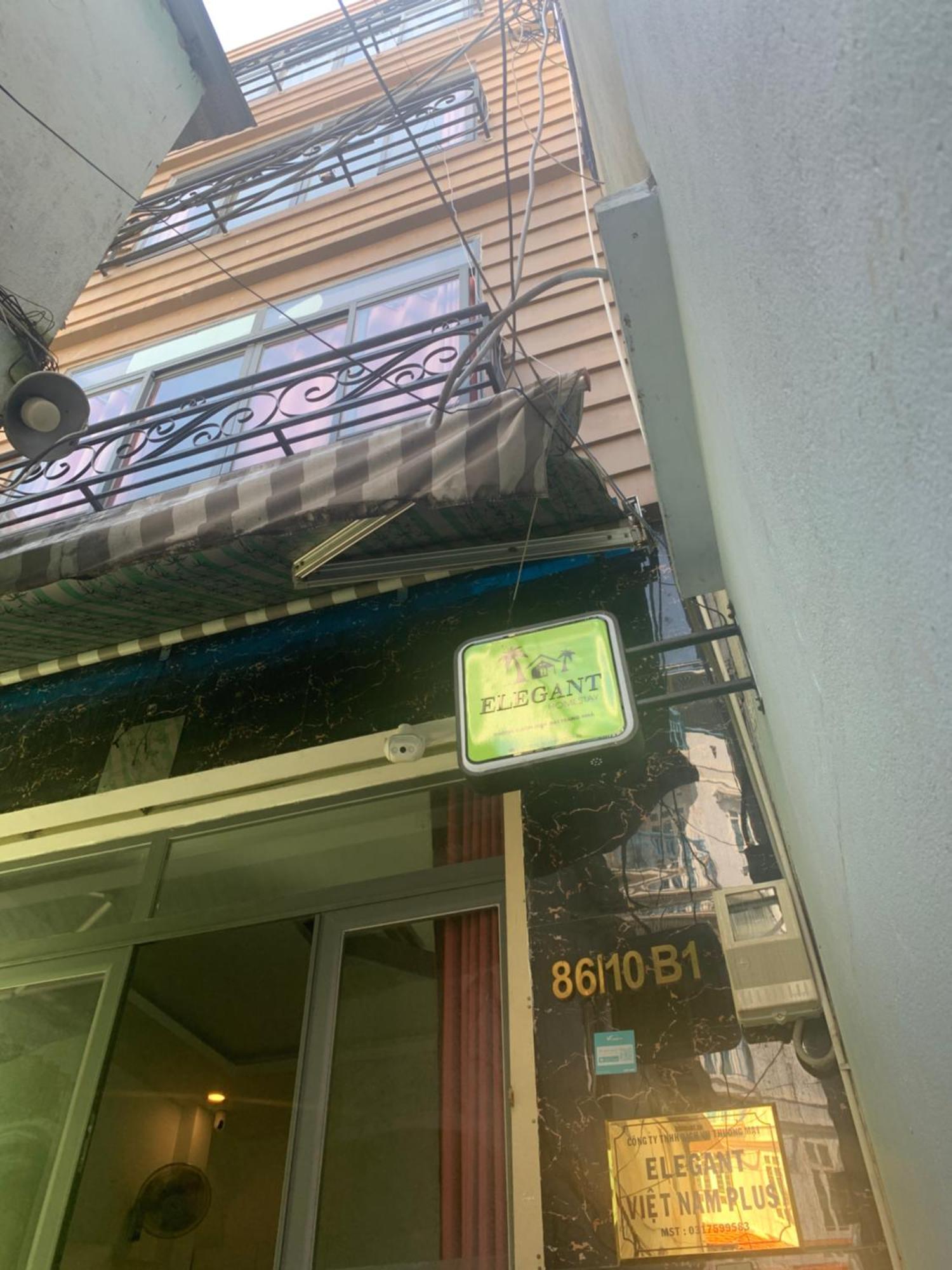Elegant Homestay Sai Gon - District 3 호치민 외부 사진