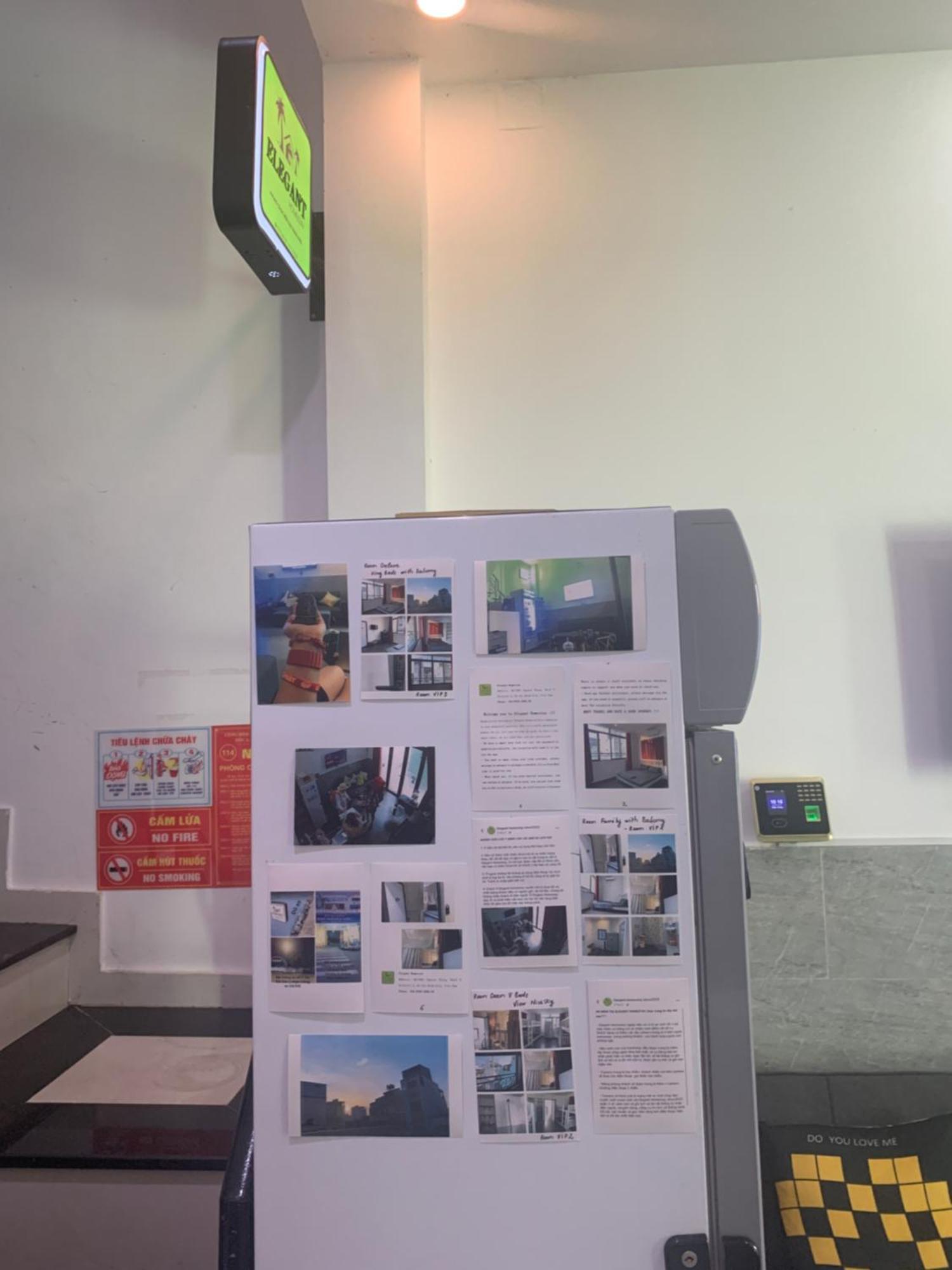 Elegant Homestay Sai Gon - District 3 호치민 외부 사진